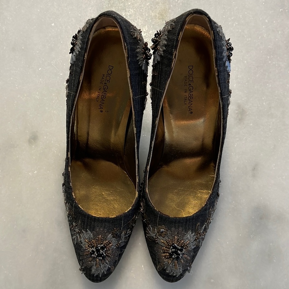 Dolce & Gabbana 3 inch heel